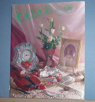 Magazine THE CHINA PAINTER Free Ship in US Porcelain Painting January / February 1995