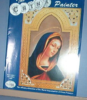 Magazine THE CHINA PAINTER Free Ship in US Porcelain Painting Nov/ Dec 1997