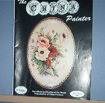 Magazine THE CHINA PAINTER Free Ship in US Porcelain Painting May/ June 1997
