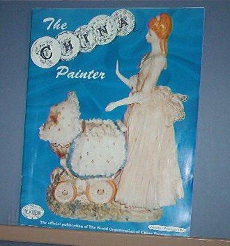 Magazine THE CHINA PAINTER Free Ship in US Porcelain Painting January February 1997