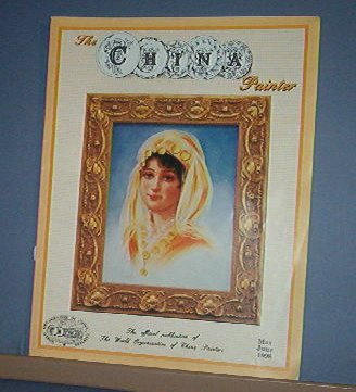 Magazine THE CHINA PAINTER Free Ship in US Porcelain Painting