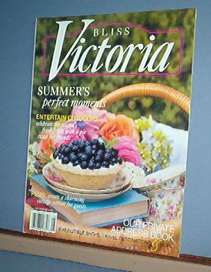 Magazine - VICTORIA - Like New - -July/August 2008