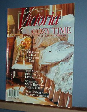 Magazine - VICTORIA - Like New - - January 2000