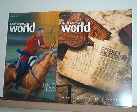 Magazines - Saudi Arabian ARAMCO WORLD - All Like New - 2 issues for 2003