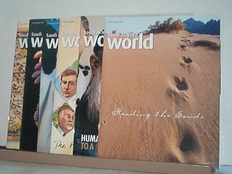 Magazines - Saudi Arabian ARAMCO WORLD - All Like New - 6 issues for 2004