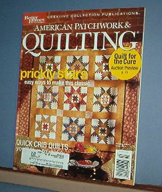 Magazine - BH&G American Patchwork & Quilting Sewing Patterns Oct 2004 #70