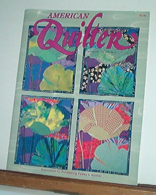 Magazine - American Quilter April 1997