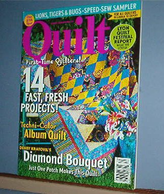 Magazine - Quilt 14 Fast Projects Oct/Nov 2006