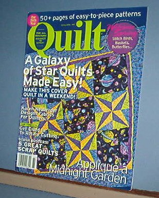 Magazine - Quilt Star Quilts April 2005 #61