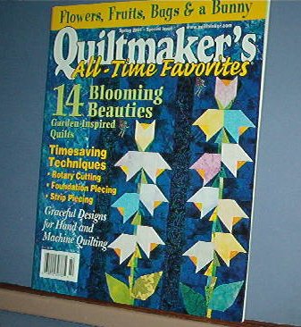 Magazine - Quiltmaker Special Issue Spring 2004 All time favorites
