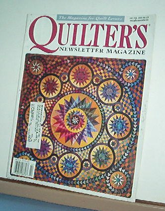 Magazine - Quilter's Newsletter - Quilting, Sewing, Patterns No. 319 Jan/Feb 2000