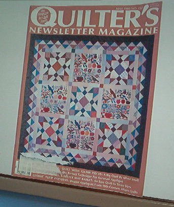 Magazine - Quilter's Newsletter - Quilting, Sewing, Patterns No. 232 May 1991