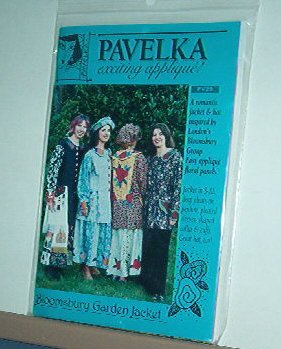 Sewing Pattern Pavelka Designs PV 29 Bloomsbury Garden Jacket & Hat, Sizes S-XL