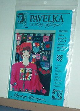 Sewing Pattern Pavelka Designs PV 24 Folk Tales Appliques for Sweatshirt jacket
