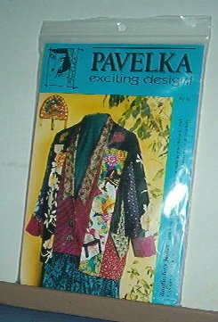 Sewing Pattern Pavelka Designs PV 26 Ragfinders Jacket S- XXL, applique and stenciling included