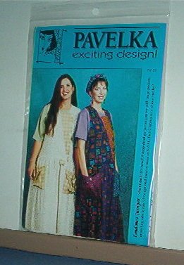 Sewing Pattern Pavelka Designs PV 31 Jumper S- XXL Big pockets