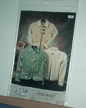 Sewing Pattern Country in the City Design Swing Jacket #148 Xsml - Xlg
