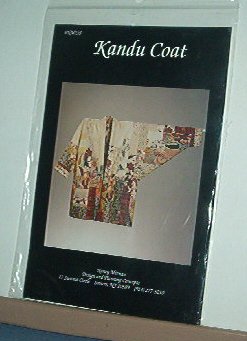 Sewing Pattern Kandu Coat by Nancy Mirman NM235 Sizes Sm - Xlg