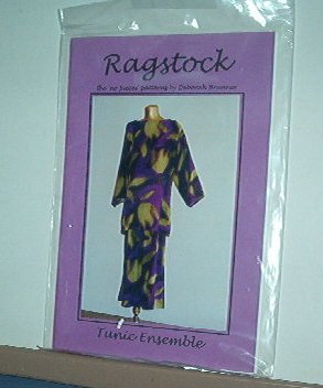Sewing Pattern Ragstock Tunic Ensemble by Deborah Brunner