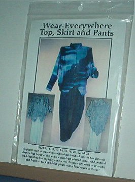 Sewing Pattern Wear-Everywhere top, skirt and pants Sizes 8 - 26