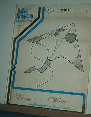Sewing PatternDaisy Kingdom DAISY BIRD KITE Master Pattern