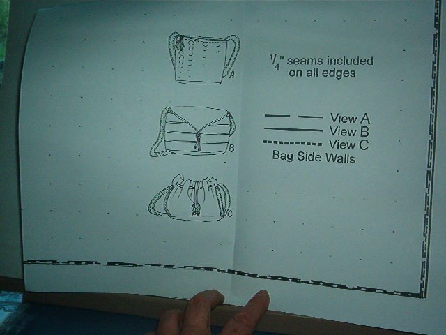 Sewing Pattern Sewing Connection 910 Bucket Bags 12 X 12 X5" shoulder tote