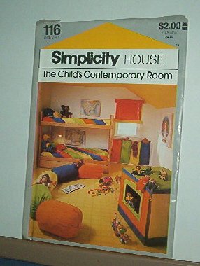 Sewing Pattern Simplicity 116 Contemporary Chld's Room How To