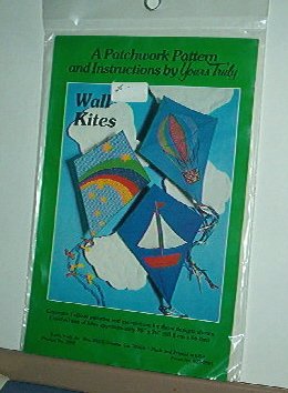 Sewing Pattern Patchwork Patterns Wall Kites 20"X 26"