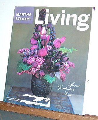 Magazine - Martha Stewart Living - Free Shipping - No. 67 March 1999