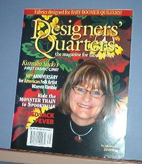 Magazine - Quilting for Baby Boomers - Designer's Quarters - Spring 2007 Patterns