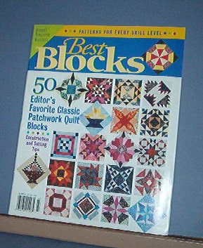 Magazine - Quilter's Newsletter - Special issue - 50 BEST BLOCKS Patterns