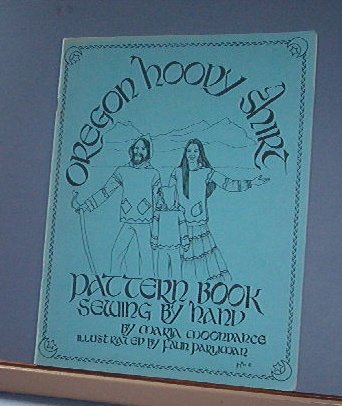 Sewing Pattern Oregon Hoody Shirt Hand Sewn All Sizes Men, Women Children + More