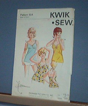 Sewing Pattern Kwik Sew Ladies Tops for Summer Sizes 5 - 11