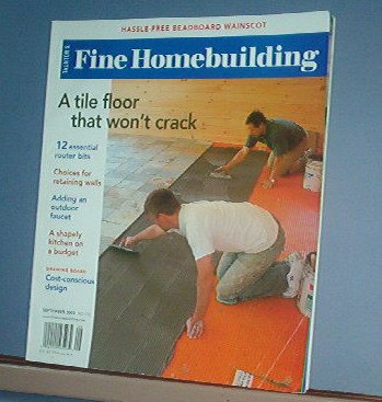 Magazine - FINE HOMEBUILDING Taunton's No. 173 September 2005