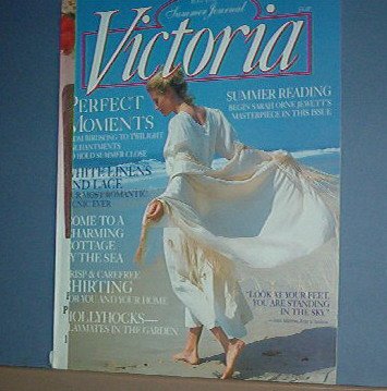 Magazine - VICTORIA - Like New - July 1997