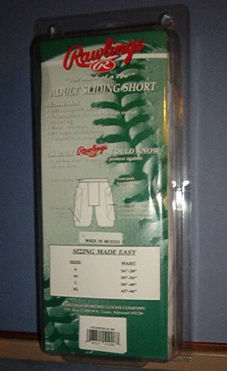 Men's riding shorts, large, 30% nylon, 10% lycra, well padded and beautifully made.