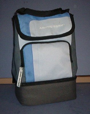 Lunch Bag - Arctic Zone -7.5X6X11" - Clean and bright, no tears