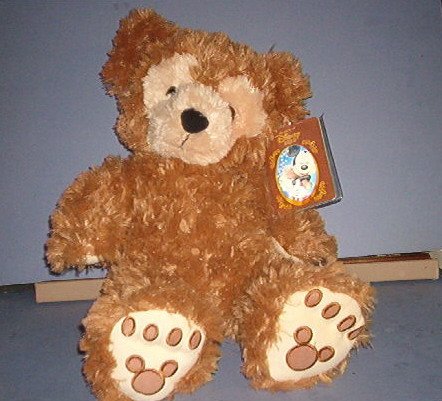 Teddy Bear - 18" tall - Disney Bear with story - Cute