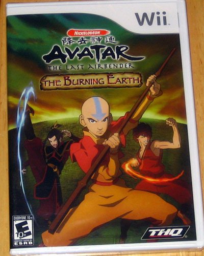 Avatar. The Last Airbender. for Nintendo Wii. Brand New
