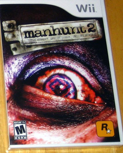 Manhunt 2 for Nintendo Wii, Brand New, Sealed.