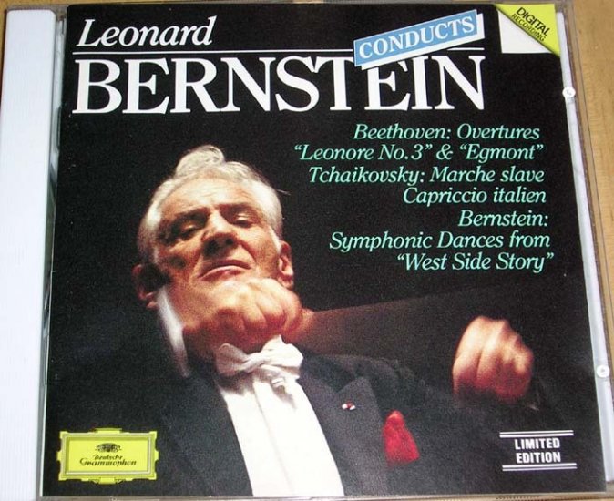 @@ RARE @@ BERNSTEIN Limited Edition on DG 429366