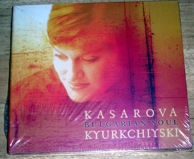 KASAROVA sings Bulgarian Soul, Kyurkchiyski, new