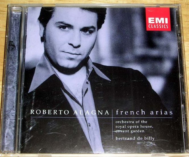 @@ EMI, ROBERTO ALAGNA, French Arias, mint @@