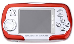 GameStage MP4 Player