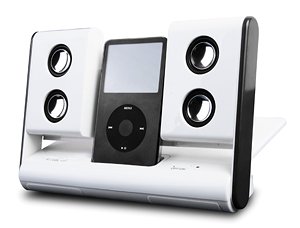 Ipod/MP3/MP4 Mini Entertainment Center