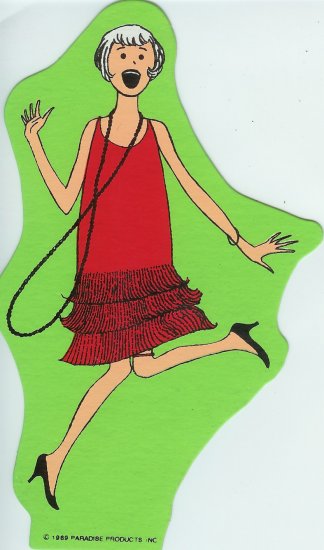 Flapper Centerpiece