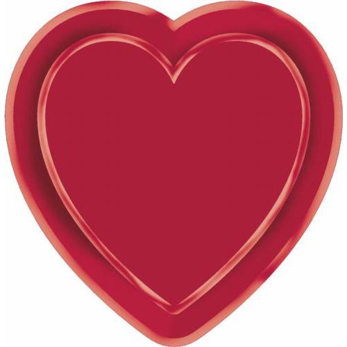 Casino Party Snack Tray - Heart
