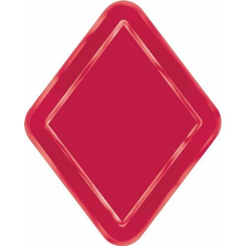 Casino Party Snack Tray - Diamond