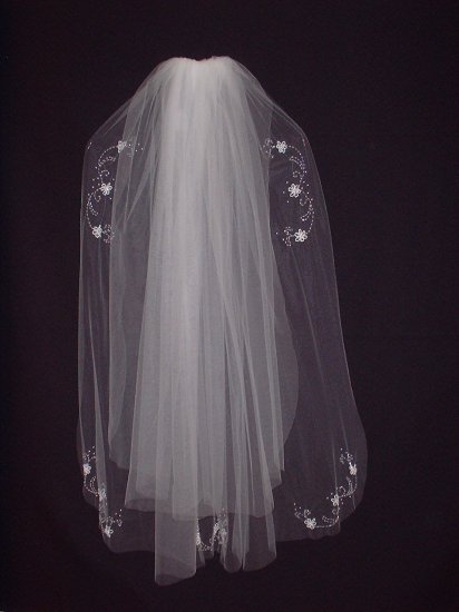 Bridal Veil 183 Ivory