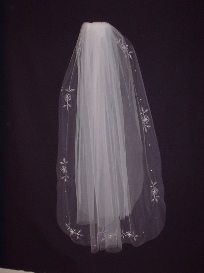 Bridal Veil 186 White